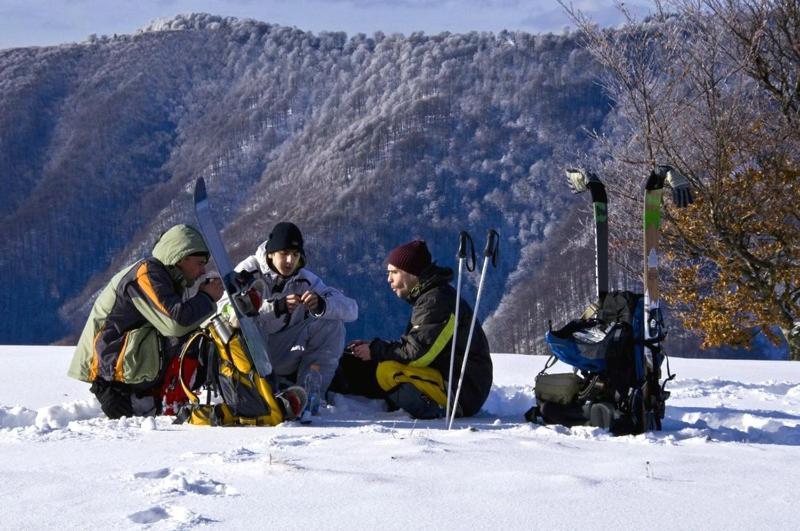 Ski Complex Velikiy Kalyny Ngoại thất bức ảnh