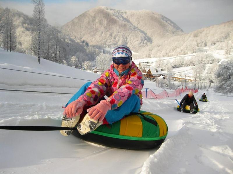 Ski Complex Velikiy Kalyny Ngoại thất bức ảnh
