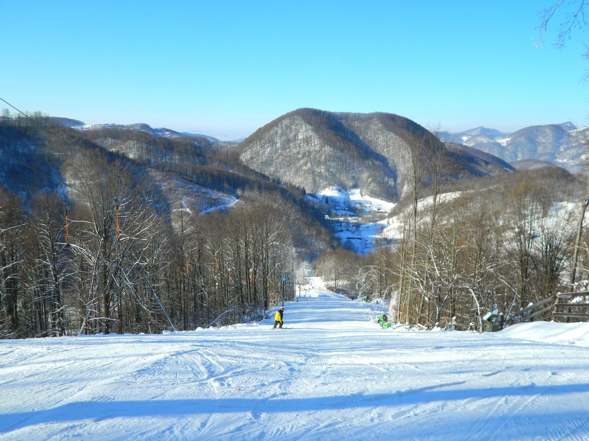 Ski Complex Velikiy Kalyny Ngoại thất bức ảnh