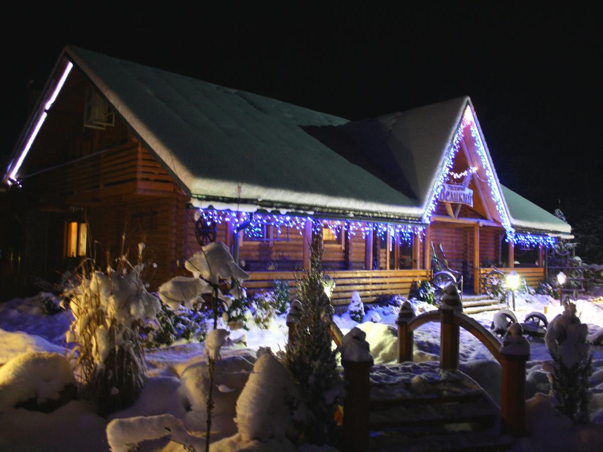 Ski Complex Velikiy Kalyny Ngoại thất bức ảnh