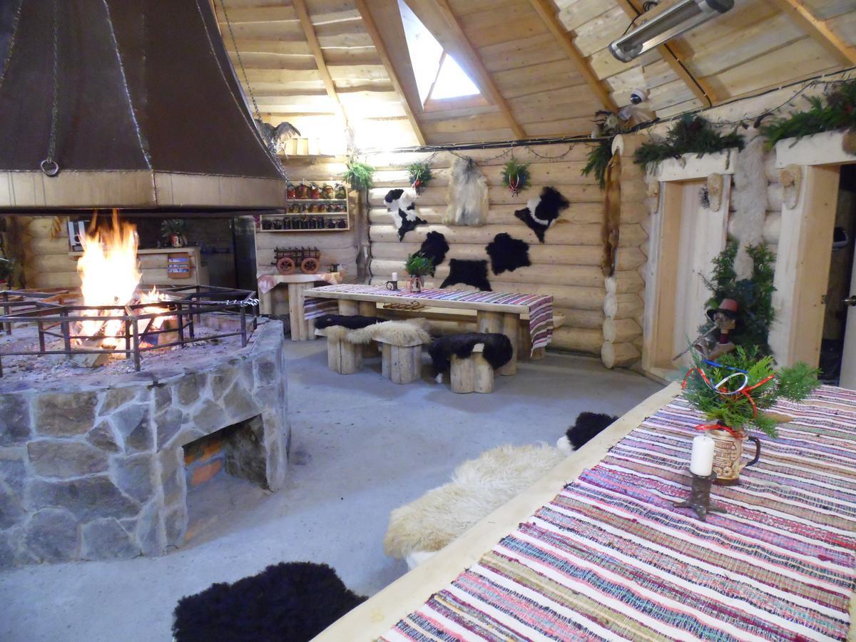Ski Complex Velikiy Kalyny Ngoại thất bức ảnh