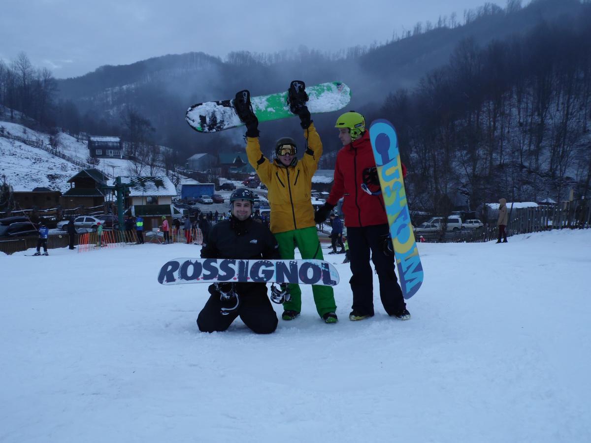 Ski Complex Velikiy Kalyny Ngoại thất bức ảnh