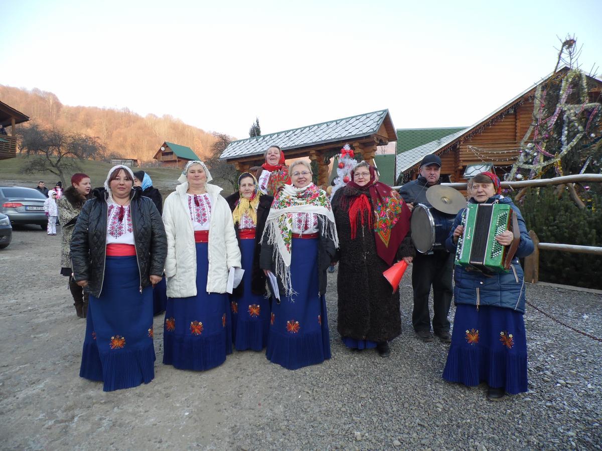 Ski Complex Velikiy Kalyny Ngoại thất bức ảnh