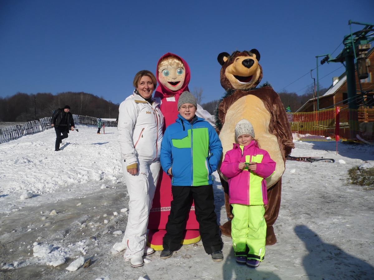 Ski Complex Velikiy Kalyny Ngoại thất bức ảnh
