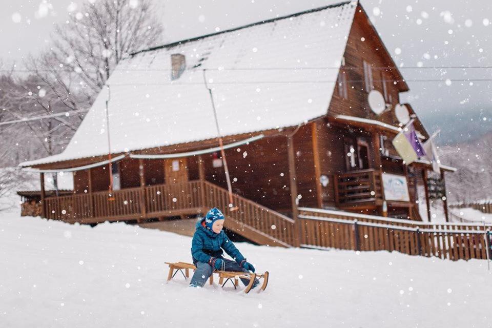 Ski Complex Velikiy Kalyny Ngoại thất bức ảnh