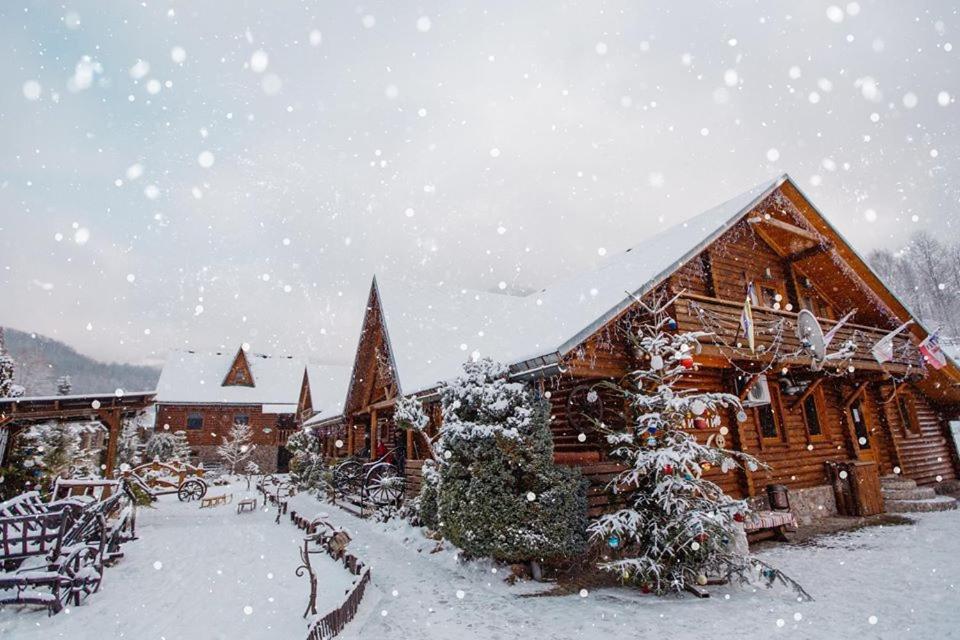 Ski Complex Velikiy Kalyny Ngoại thất bức ảnh