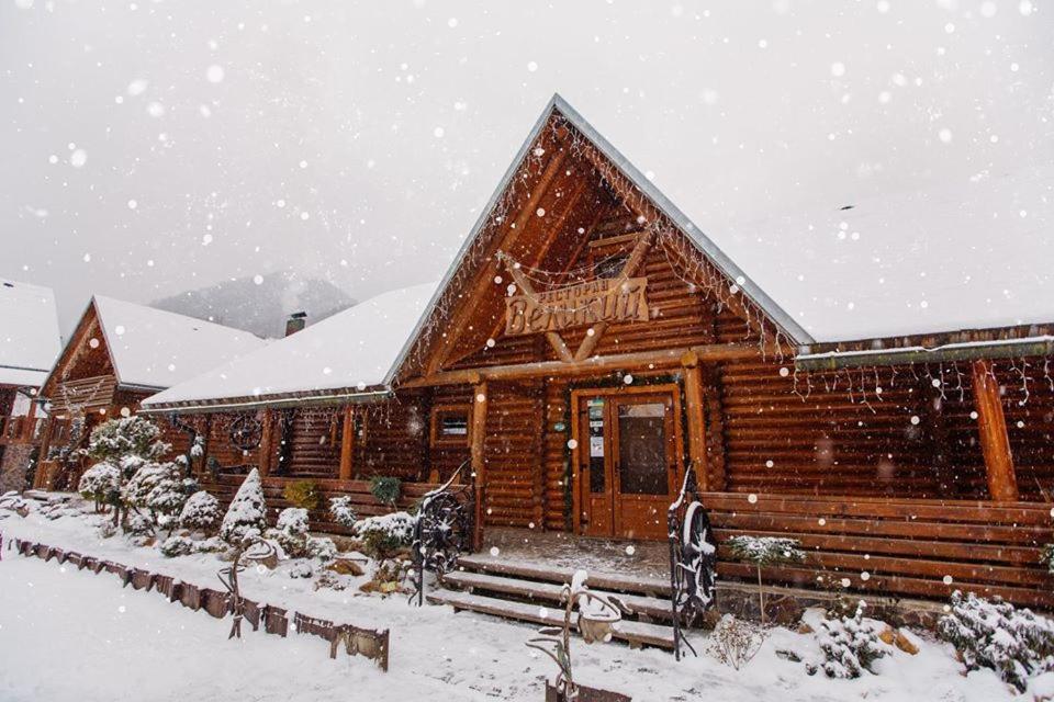 Ski Complex Velikiy Kalyny Ngoại thất bức ảnh